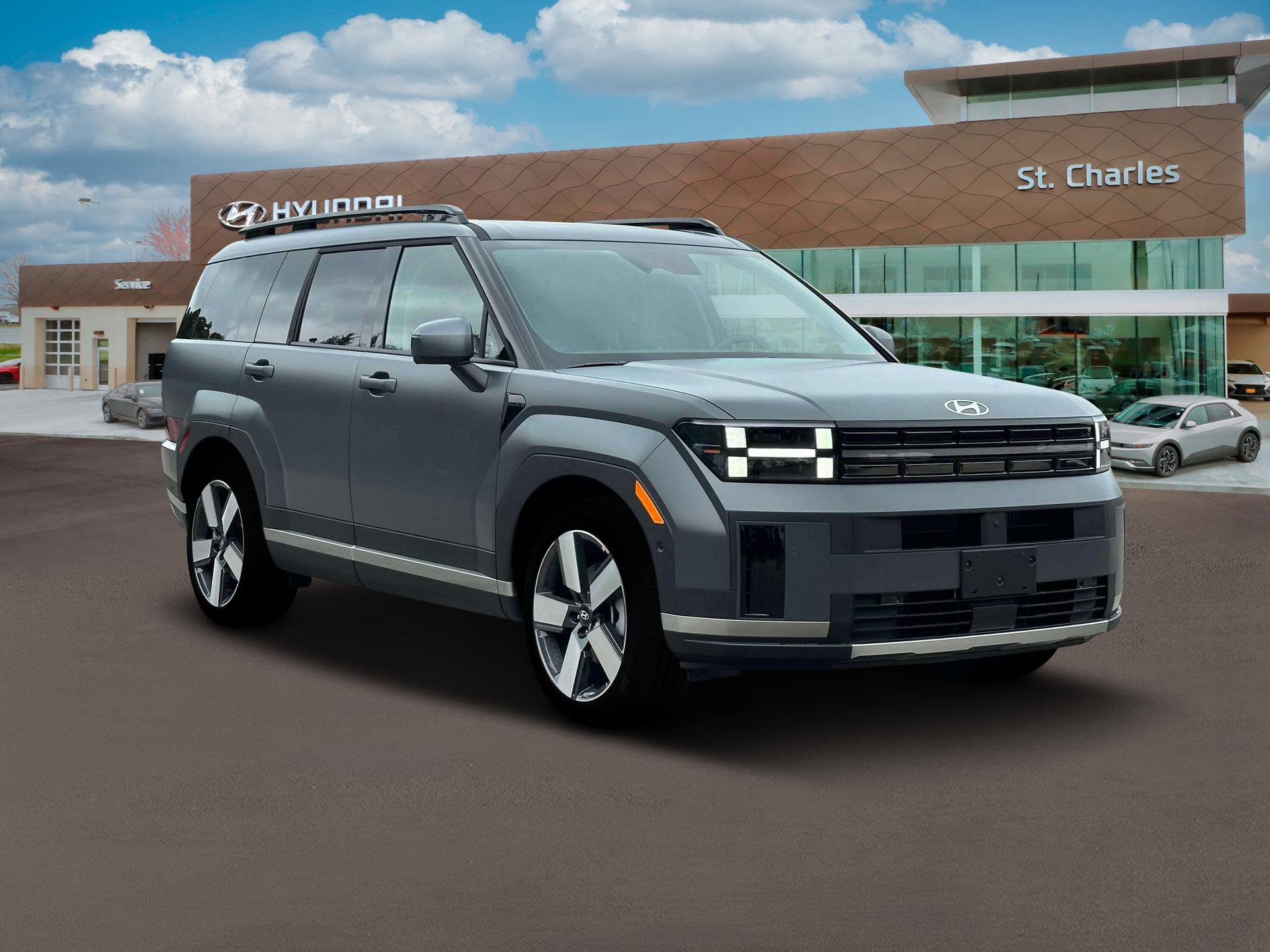 Certified 2025 Hyundai Santa Fe Limited image 11