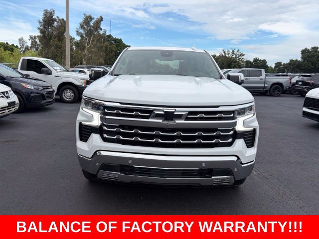 Used 2023 Chevrolet Silverado 1500 LTZ w/ Z71 Off-Road Package AWD/4WD image 2