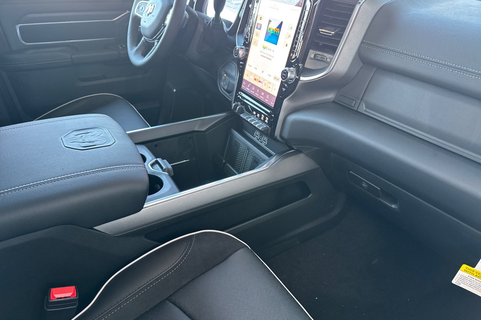 New 2026 RAM 3500 Laramie w/ Night Edition AWD/4WD image 14