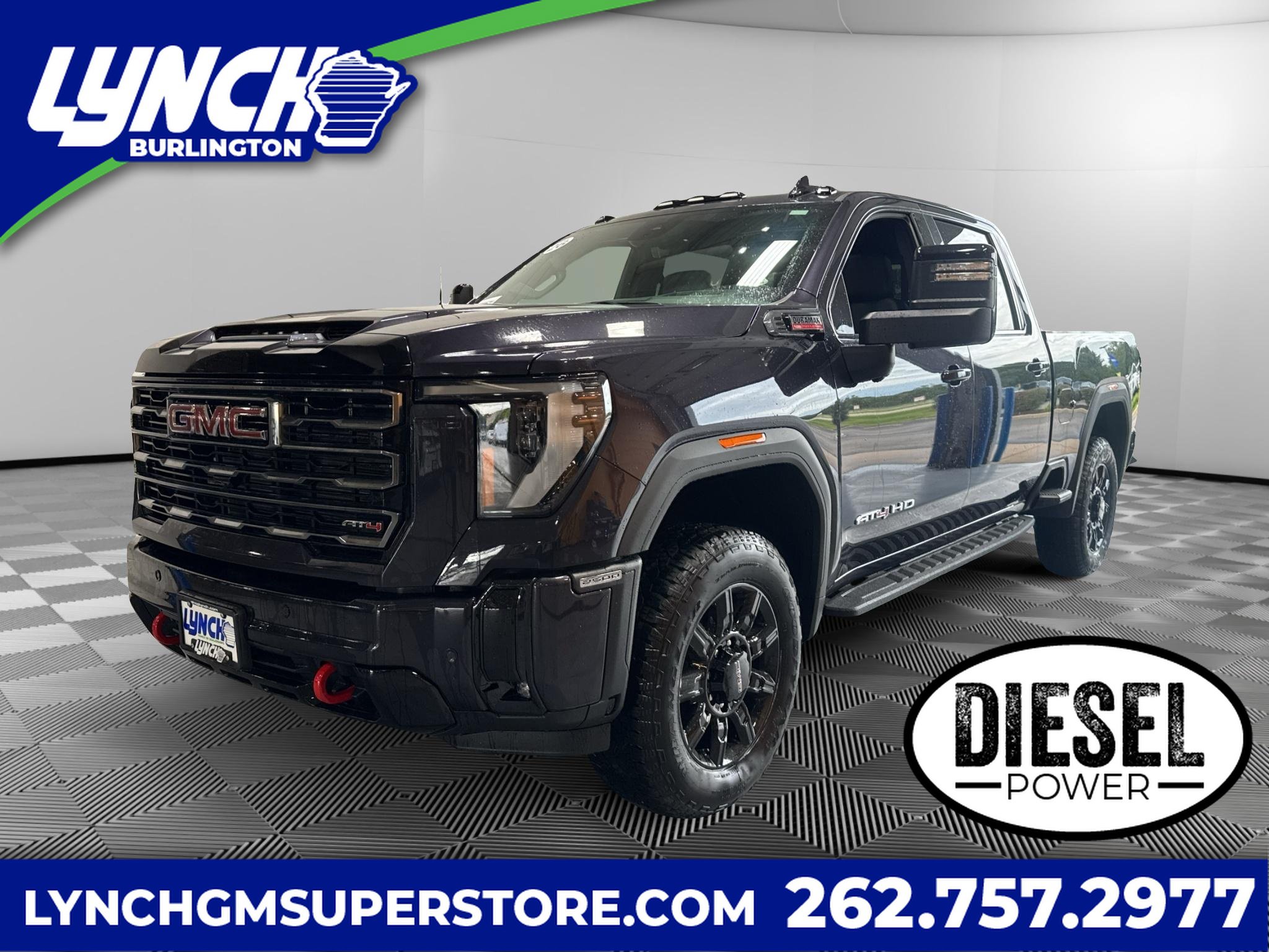 New 2026 GMC Sierra 2500 AT4 w/ AT4 Premium Plus Package