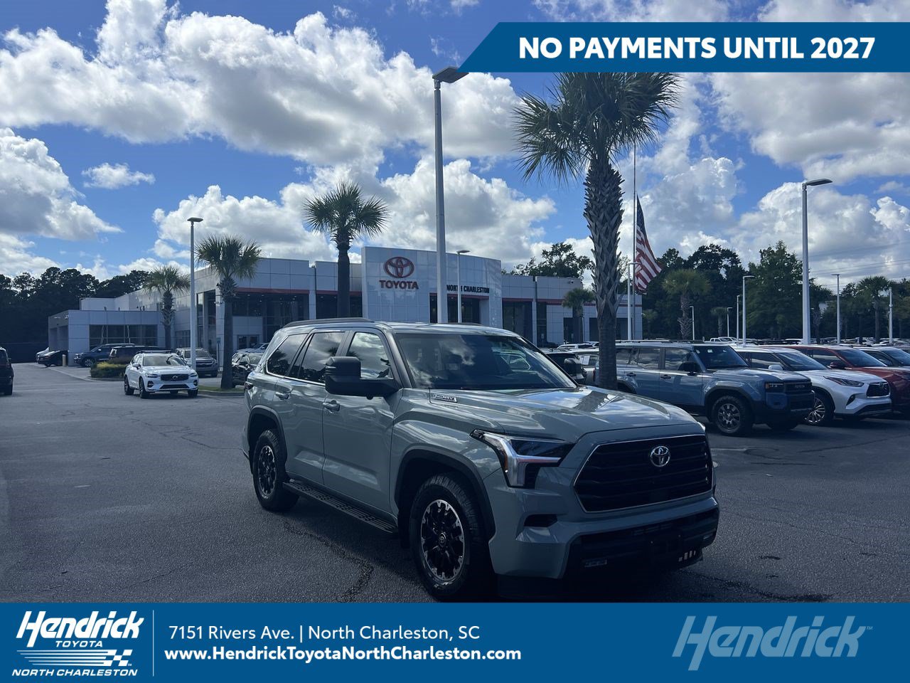 Used 2026 Toyota Sequoia SR5 w/ TRD Off-Road Package AWD/4WD image 1