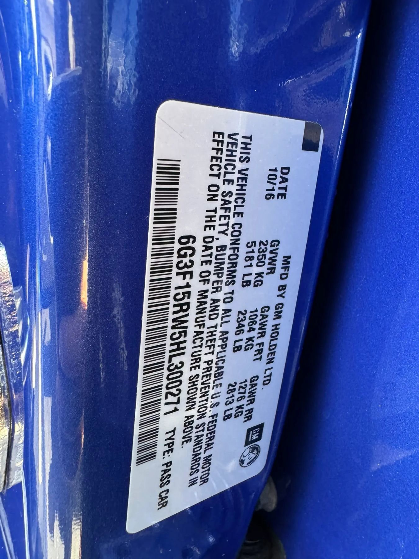 Used 2017 Chevrolet SS image 33