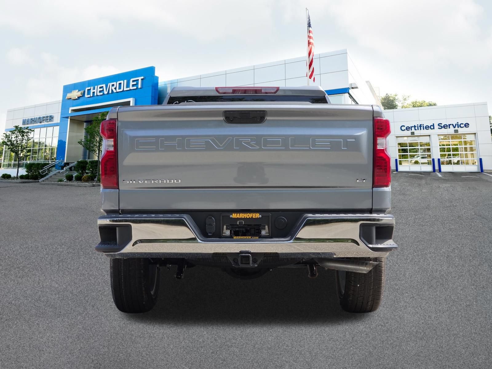 New 2026 Chevrolet Silverado 1500 LT AWD/4WD image 18