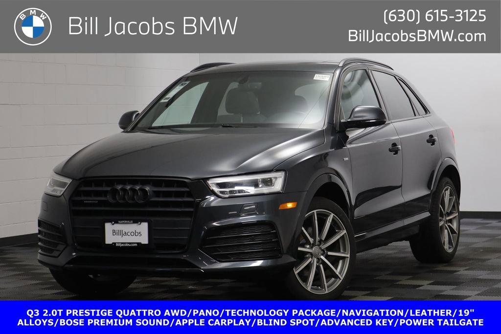 Used 2017 Audi Q3 2.0T Prestige w/ Prestige Package image 1