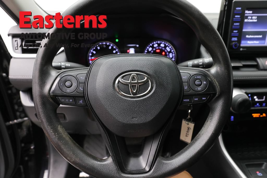 Used 2020 Toyota RAV4 LE w/ All Weather Liner Package AWD/4WD image 10
