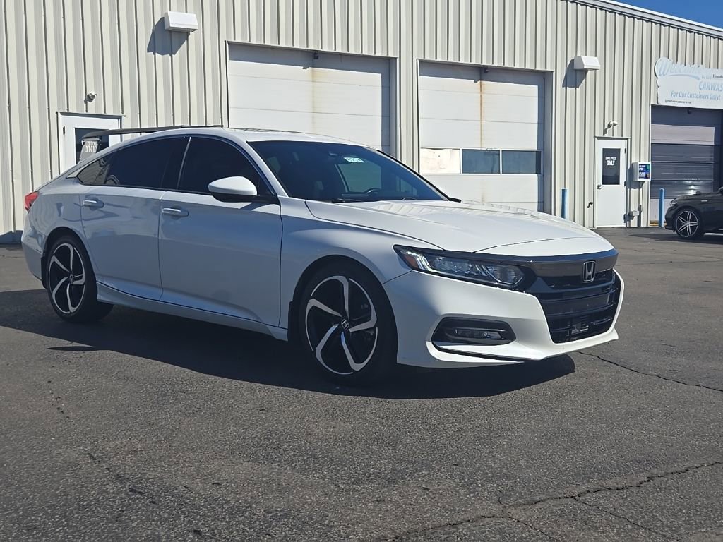 Used 2018 Honda Accord Sport