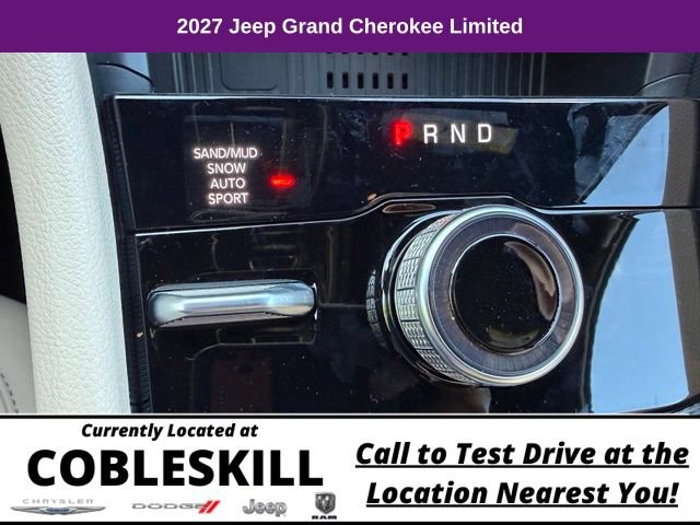 New 2027 Jeep Grand Cherokee Limited AWD/4WD image 31