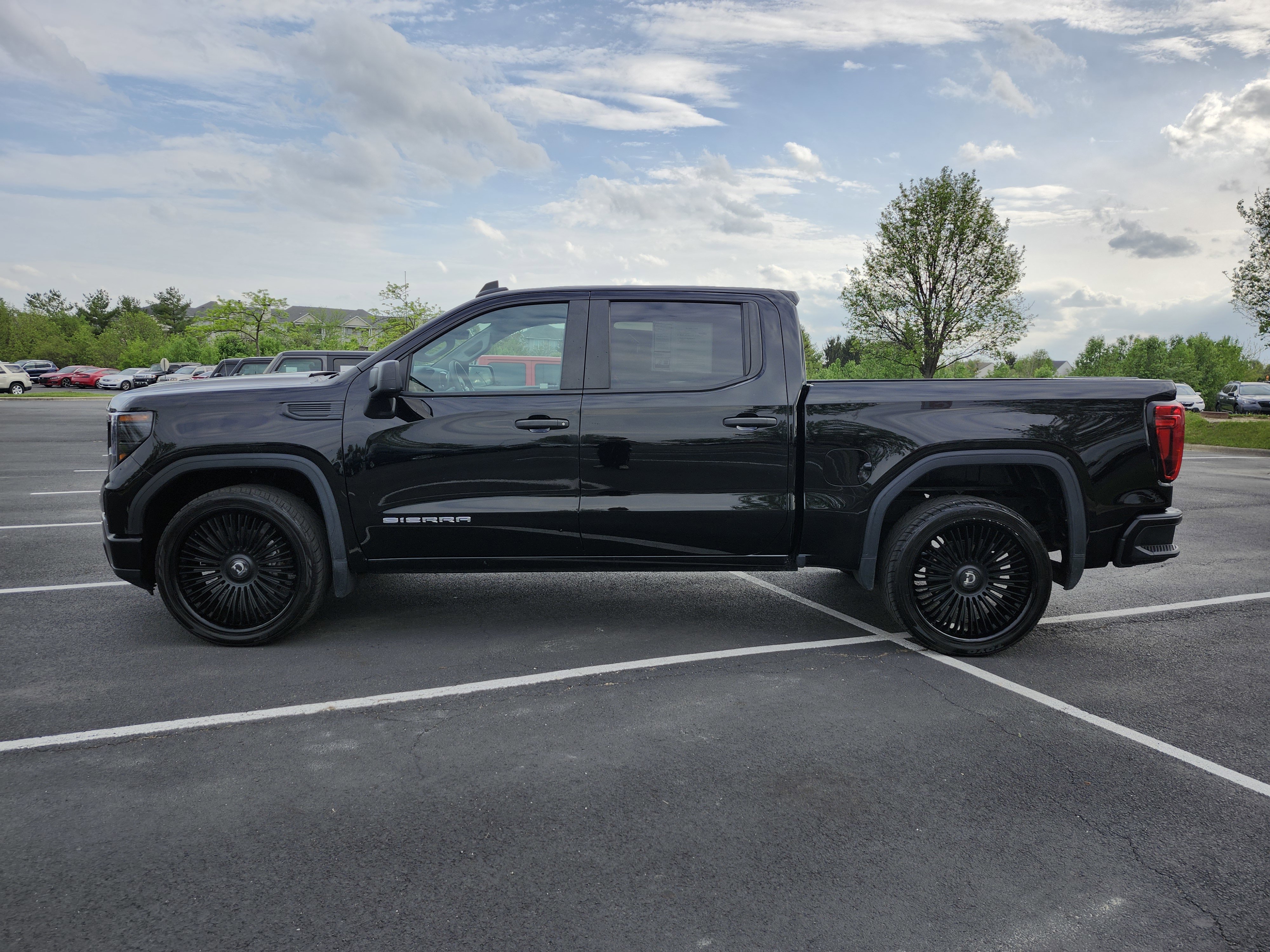 Used 2024 GMC Sierra 1500 Pro w/ Pro Value Package RWD image 12