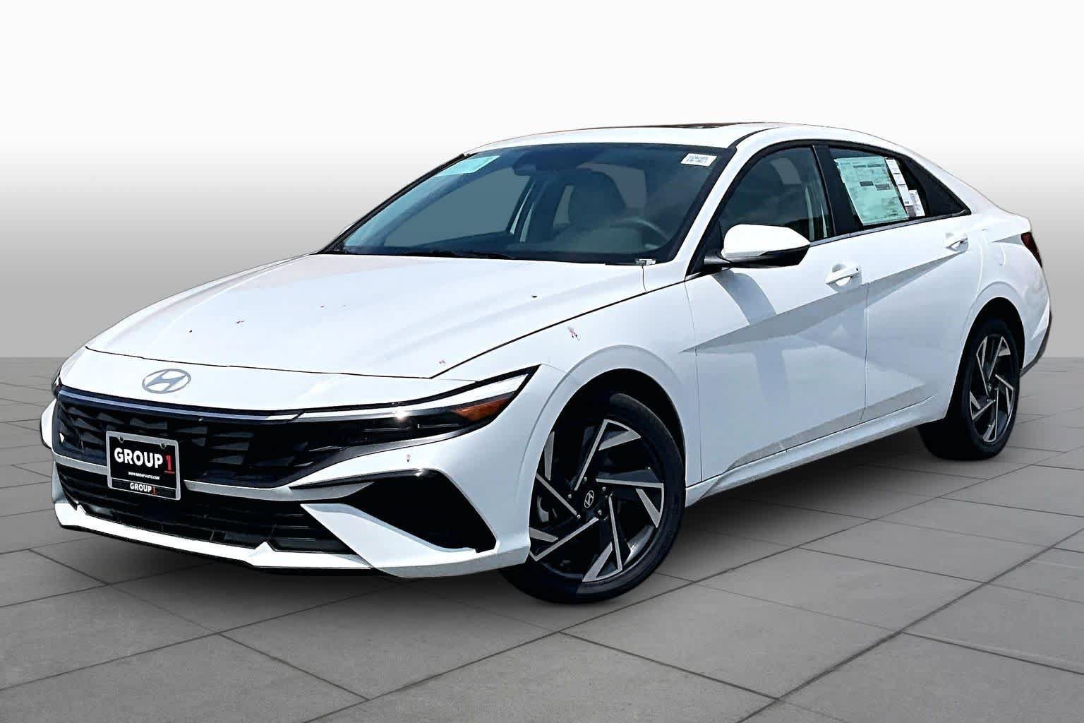 New 2026 Hyundai Elantra Limited