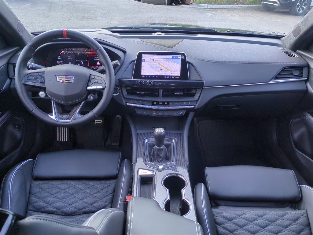 Certified 2026 Cadillac CT4 V Blackwing w/ Climate Package image 25
