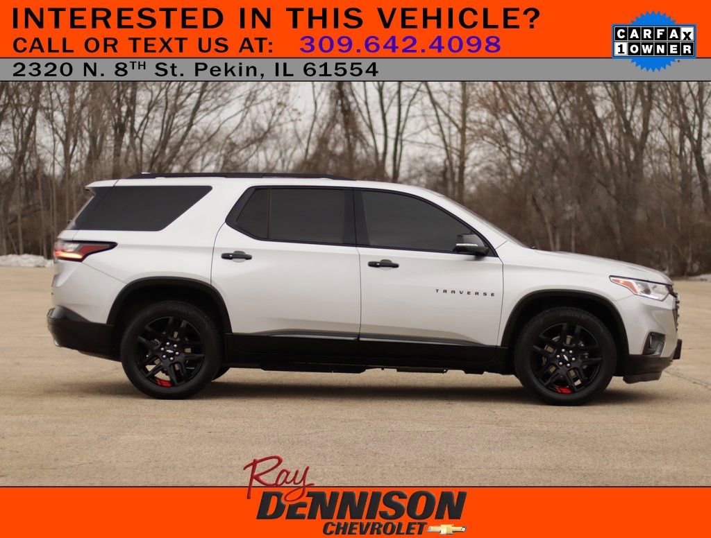 Used 2021 Chevrolet Traverse Premier w/ Redline Edition image 8