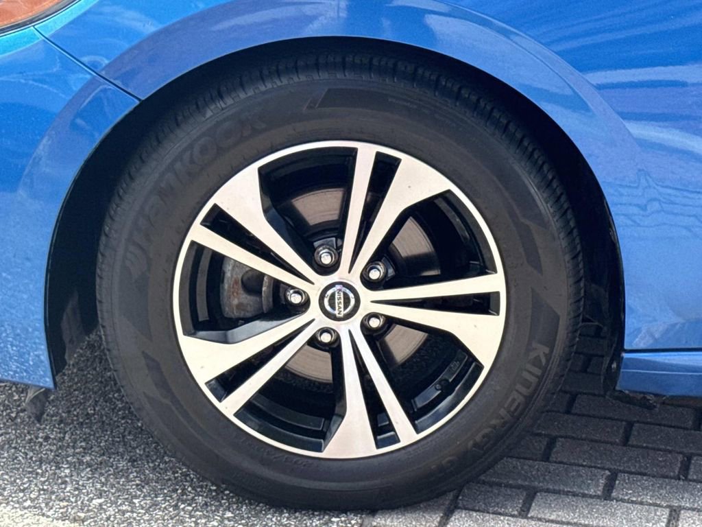 Used 2020 Nissan Sentra SV w/ Trunk Package FWD image 11