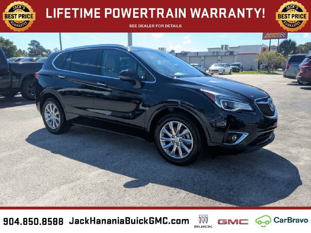 Used 2020 Buick Envision Essence FWD image 1