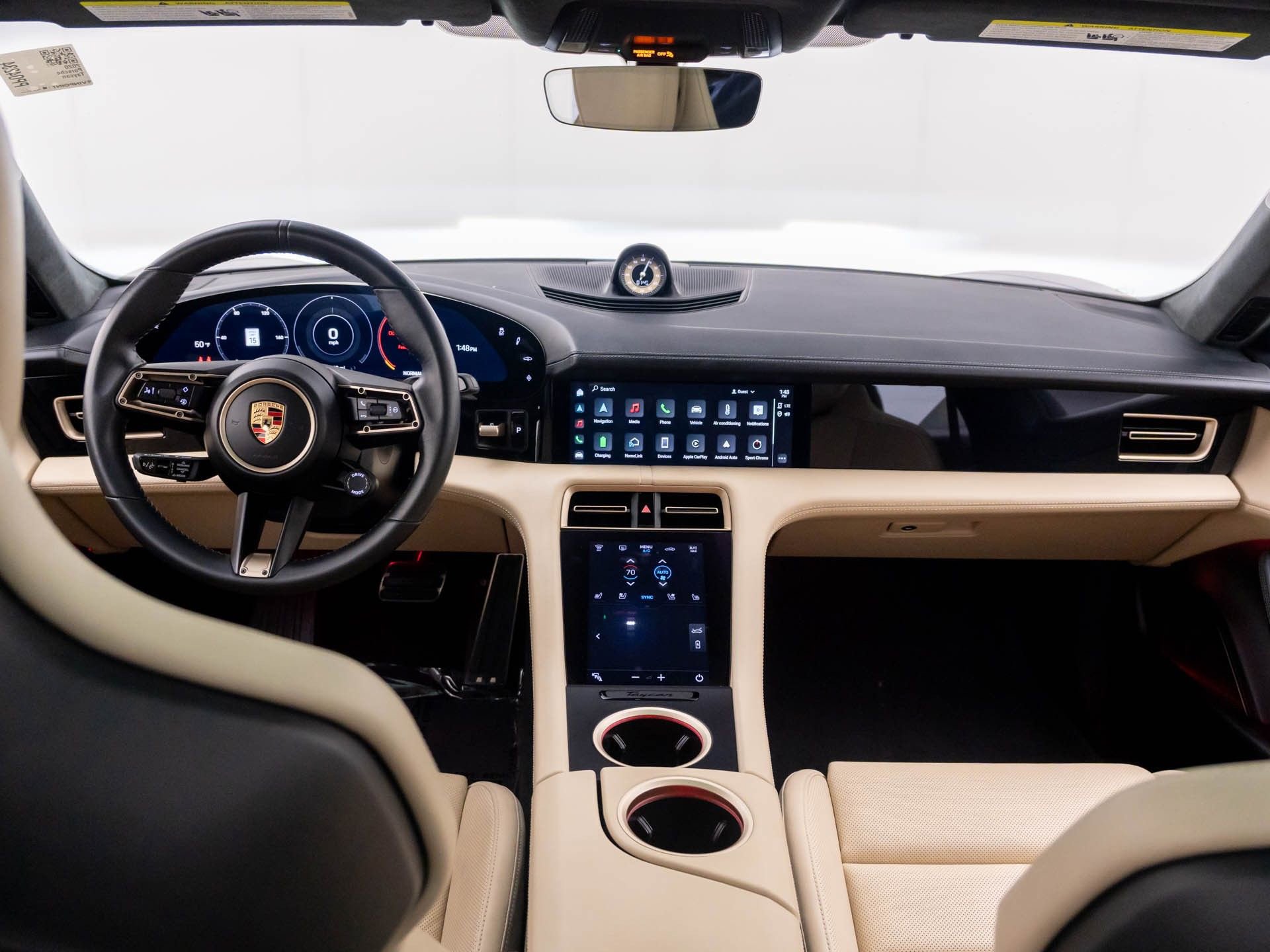 Certified 2020 Porsche Taycan Turbo S w/ Premium Package AWD/4WD image 11
