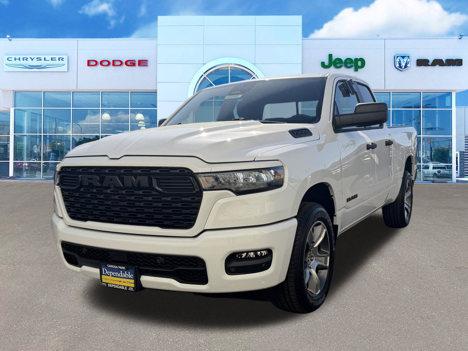 New 2026 RAM 1500 Express RWD image 4