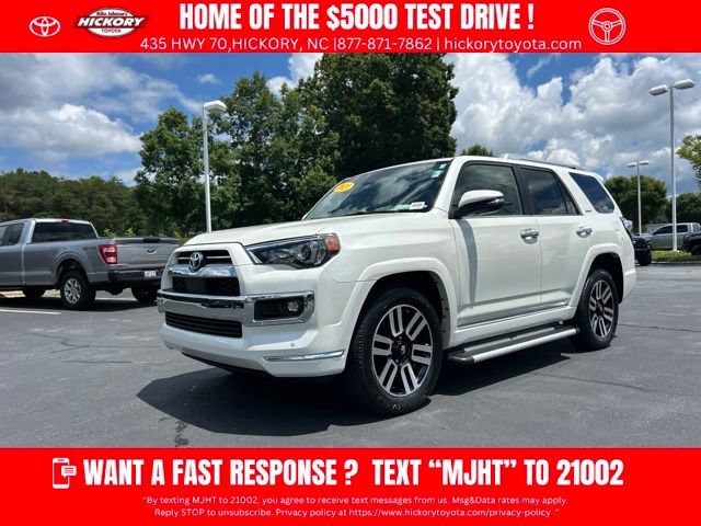 Used 2021 Toyota 4Runner Limited