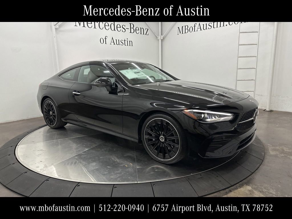 Used 2026 Mercedes-Benz CLE 300 4MATIC Coupe image 1