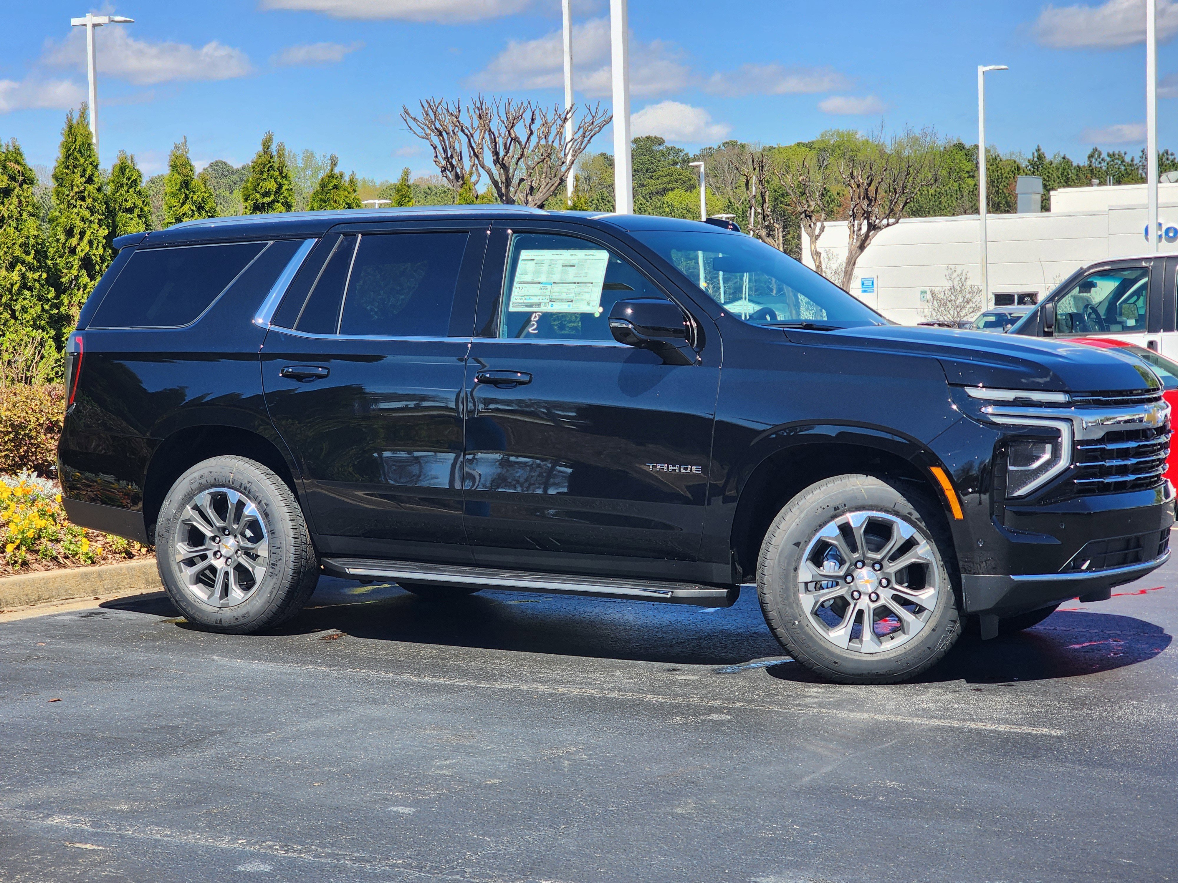 New 2026 Chevrolet Tahoe LT w/ Comfort Package image 3