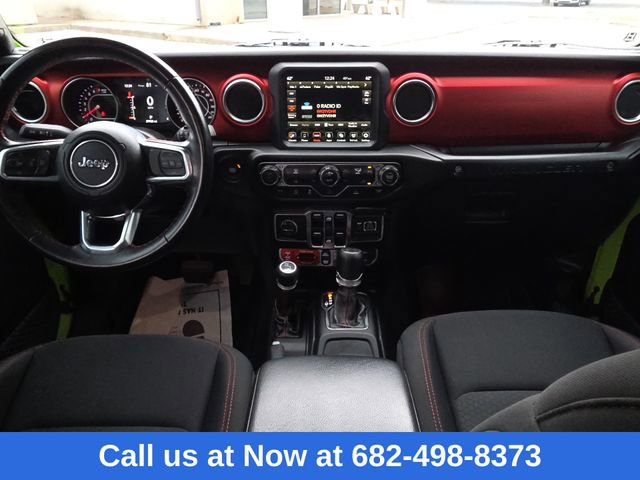 Used 2021 Jeep Wrangler Unlimited Rubicon w/ Xtreme Recon 35" Tire Package image 11