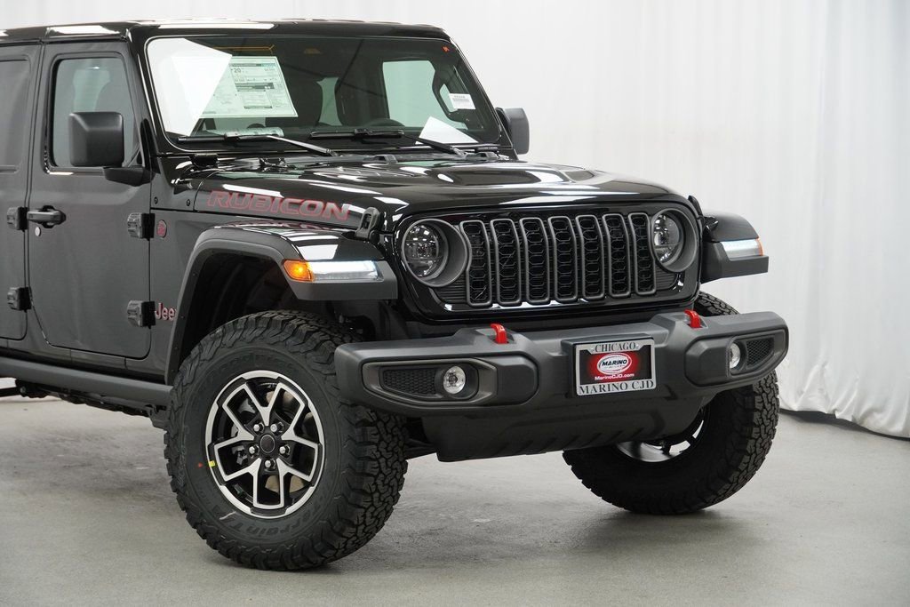 New 2026 Jeep Wrangler Unlimited Rubicon image 3