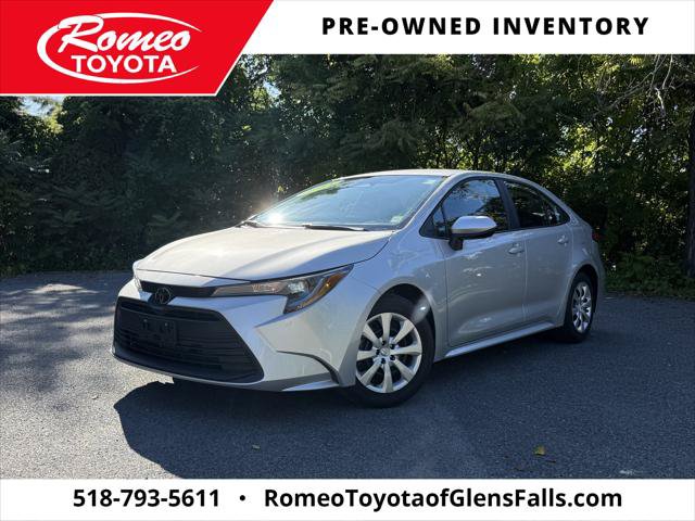 Certified 2025 Toyota Corolla LE