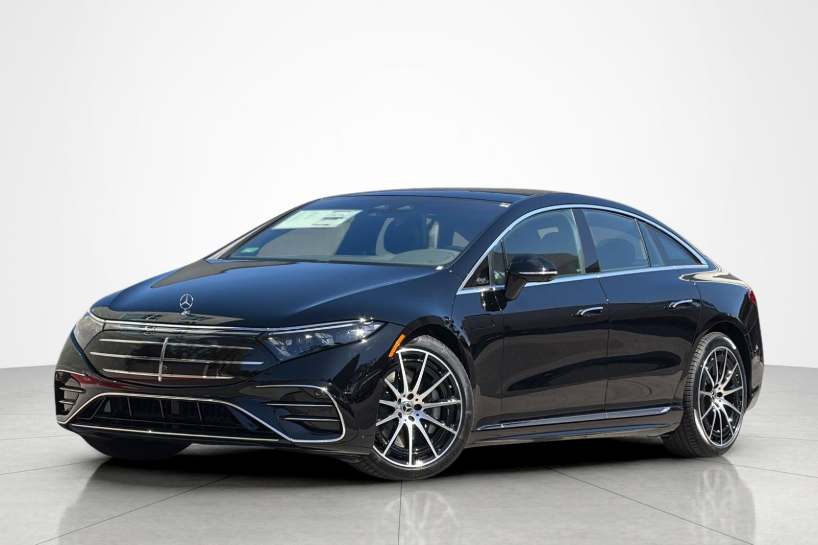 New 2026 Mercedes-Benz EQS 450+ 4MATIC Sedan image 1