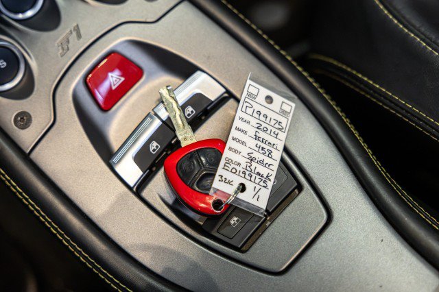 Used 2014 Ferrari 458 Spider RWD image 48