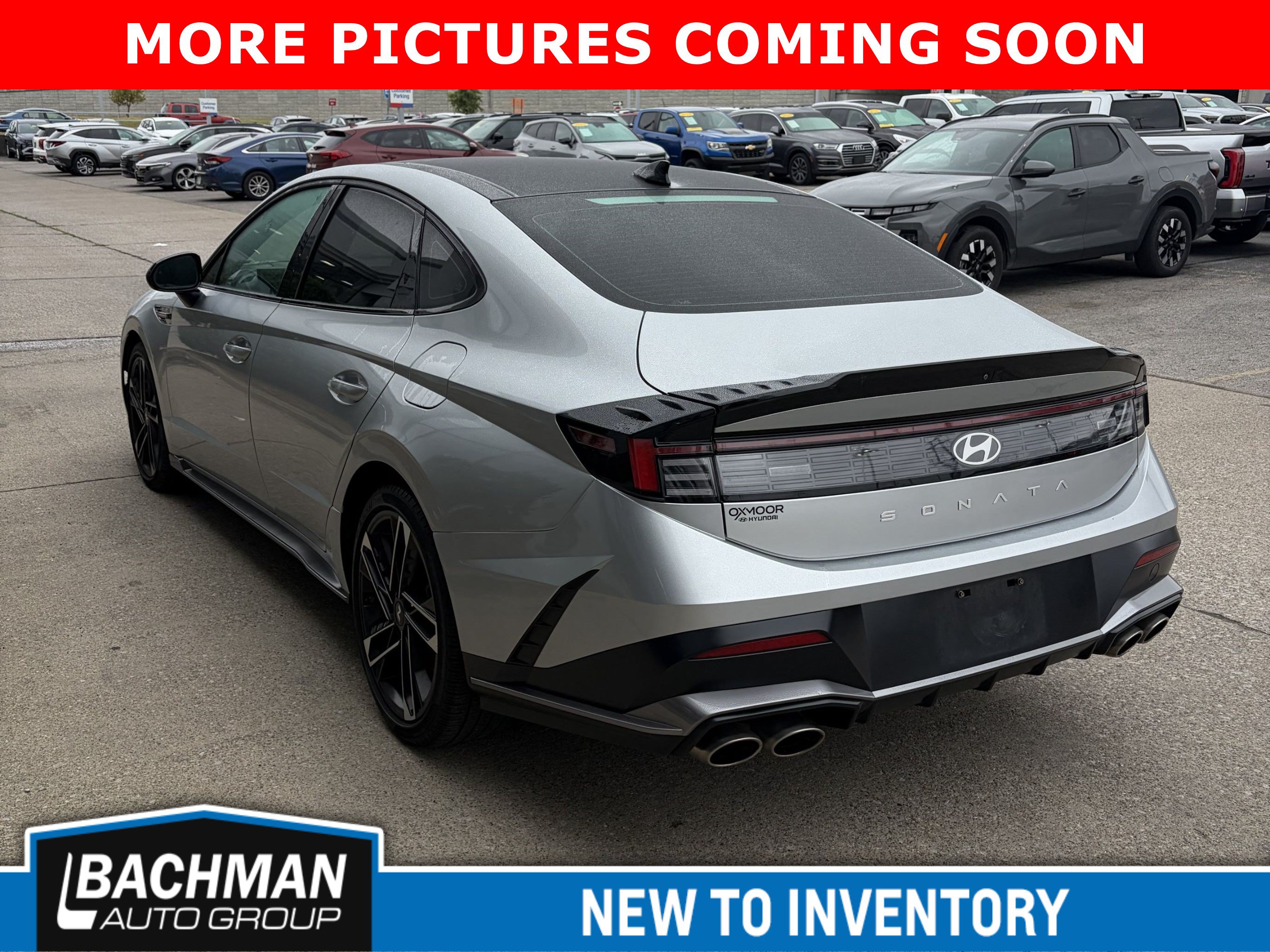 Certified 2025 Hyundai Sonata N Line FWD image 5