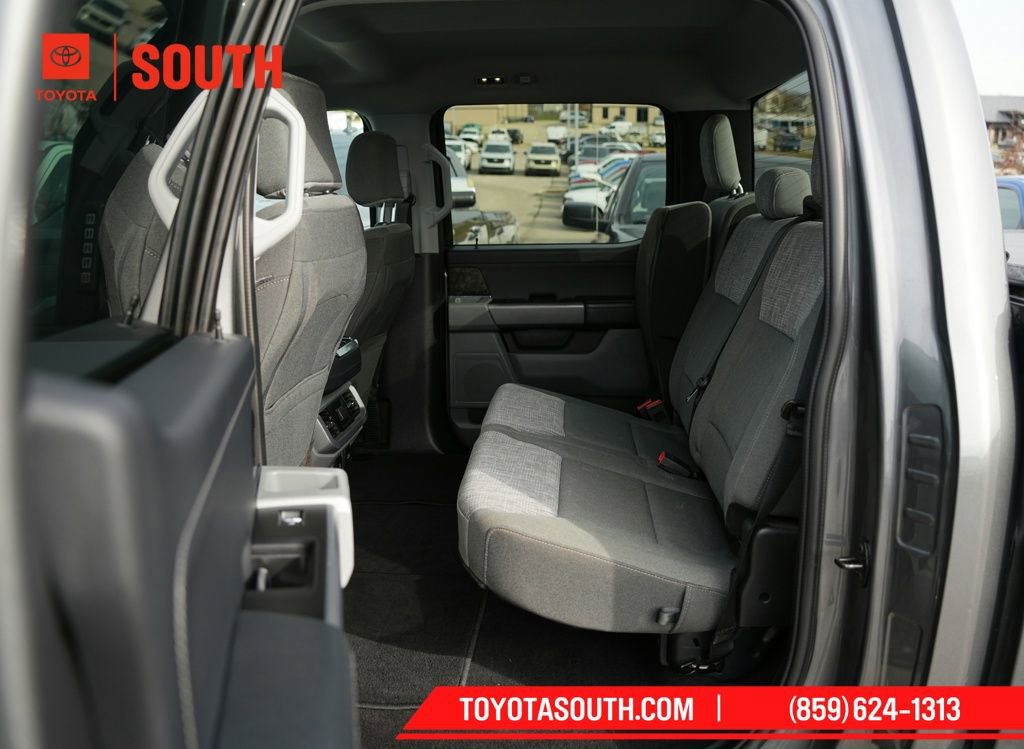 Used 2023 Ford F150 XLT w/ Equipment Group 302A High image 23