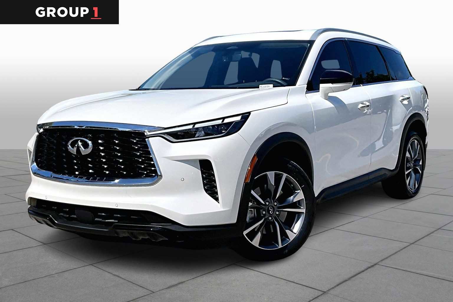 Used 2024 INFINITI QX60 Luxe image 1