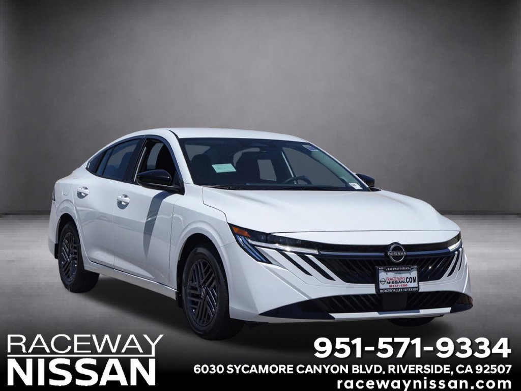 New 2026 Nissan Sentra SV w/ Floor Mat Package
