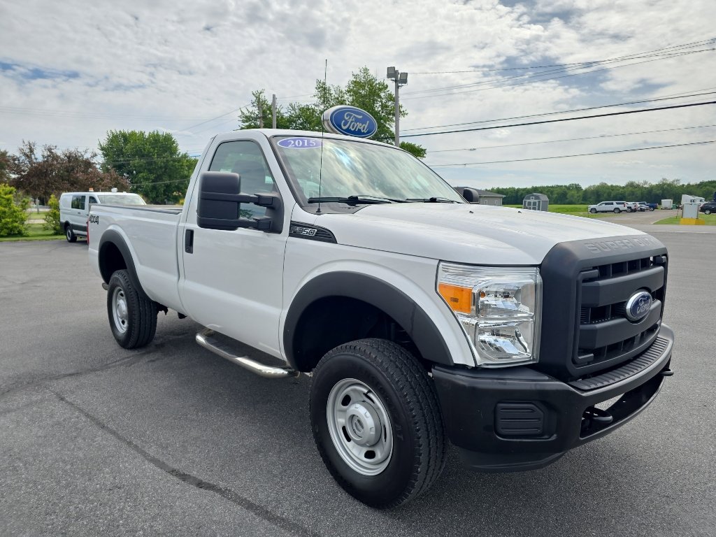 Used 2015 Ford F350 XL AWD/4WD image 4