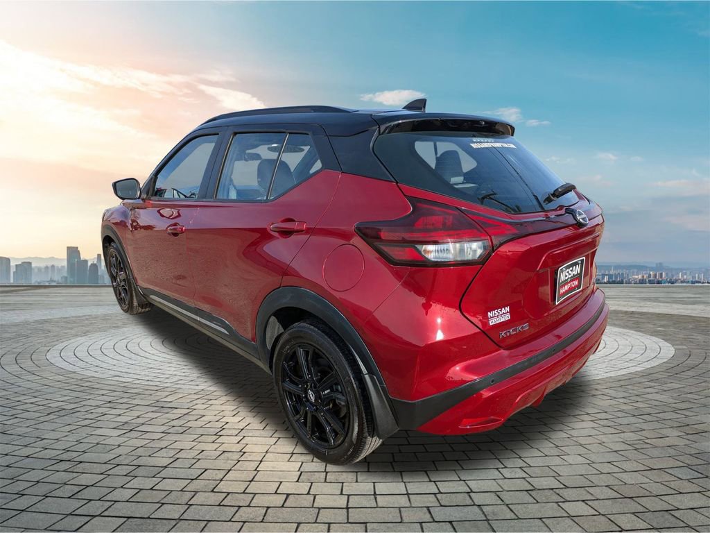 Certified 2023 Nissan Kicks SR w/ SR Premium Package image 7