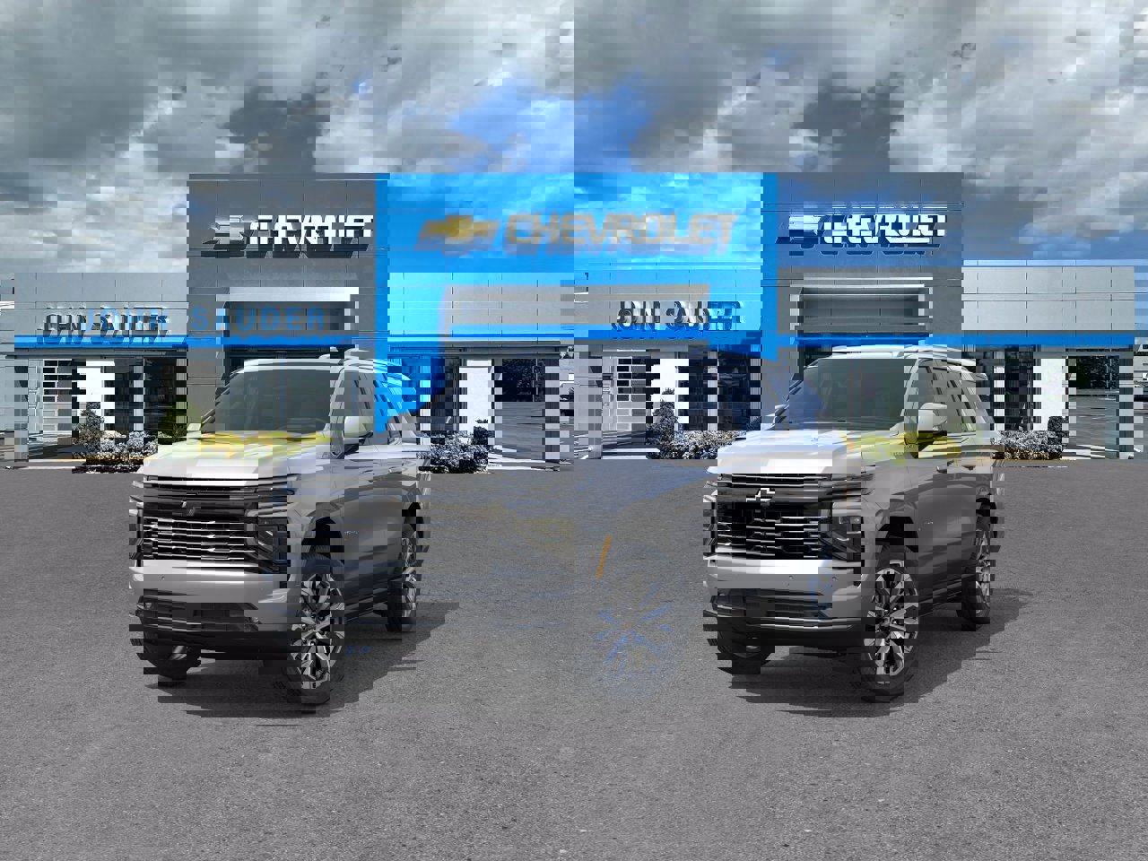 New 2026 Chevrolet Tahoe High Country image 8