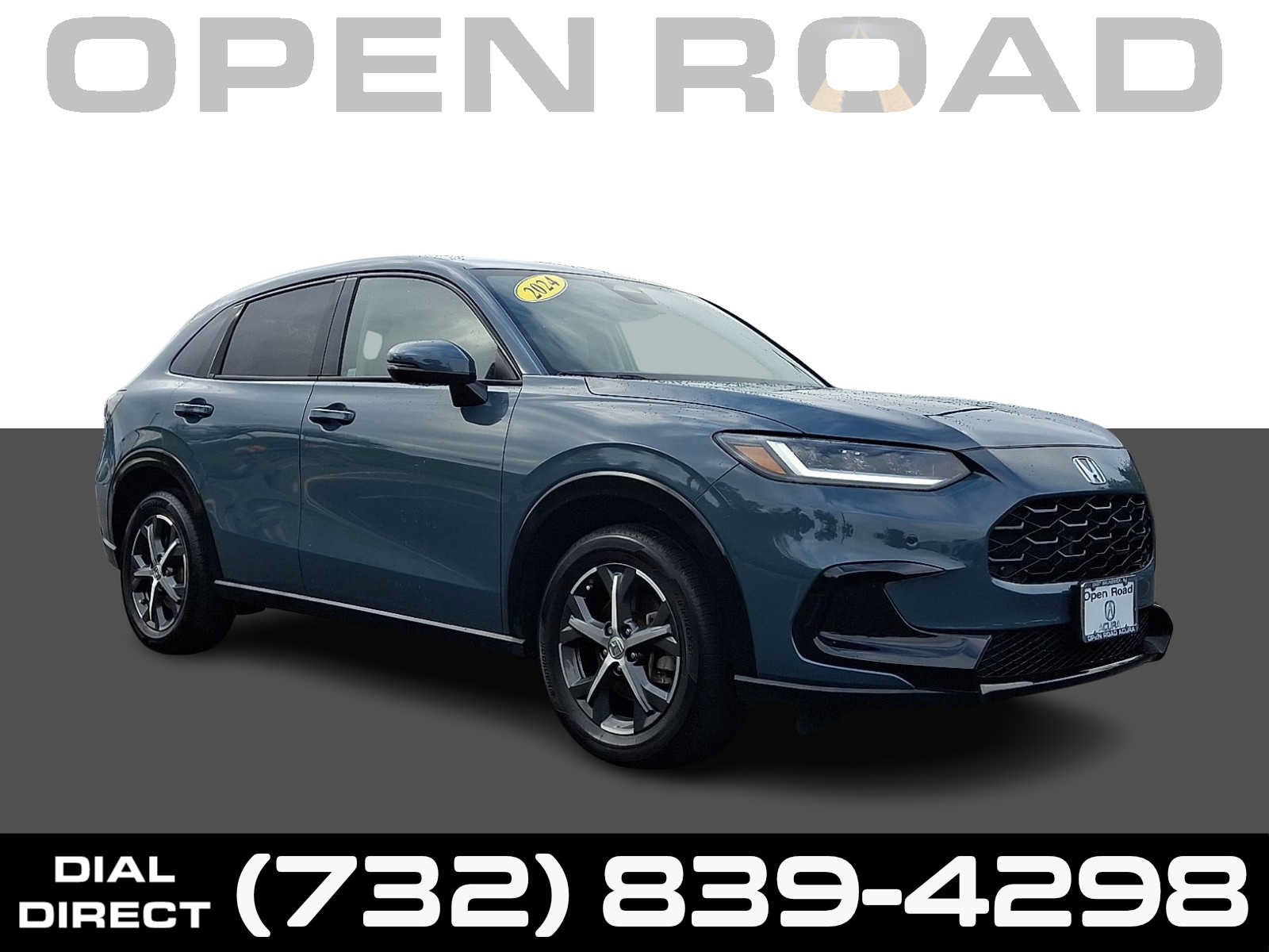 Used 2024 Honda HR-V EX-L