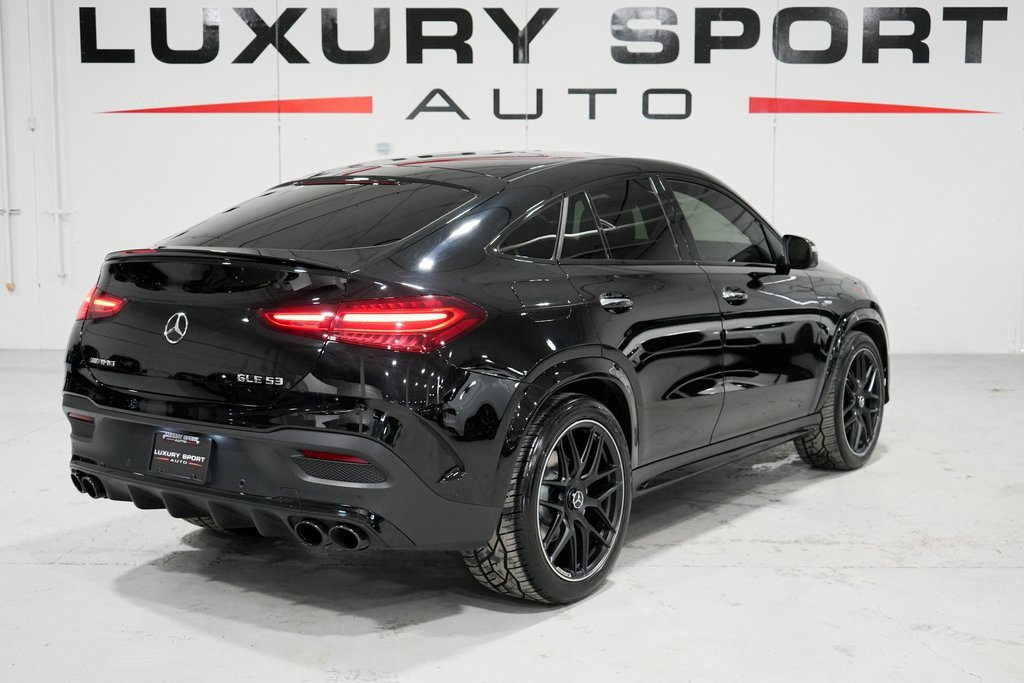 Used 2024 Mercedes-Benz GLE 53 AMG 4MATIC Coupe image 6
