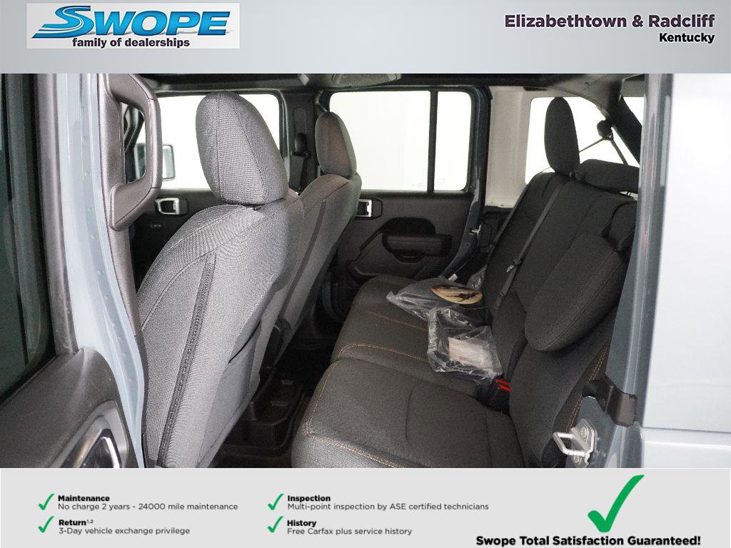 New 2025 Jeep Wrangler Sport S w/ LED Headlamp & Fog Lamp Group image 9