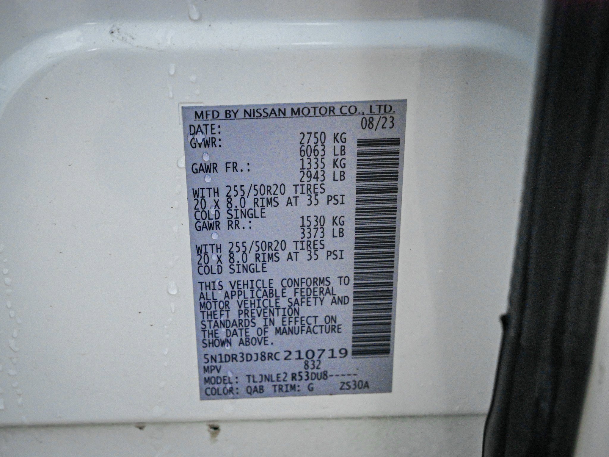 Used 2024 Nissan Pathfinder Platinum w/ Cargo Package image 36