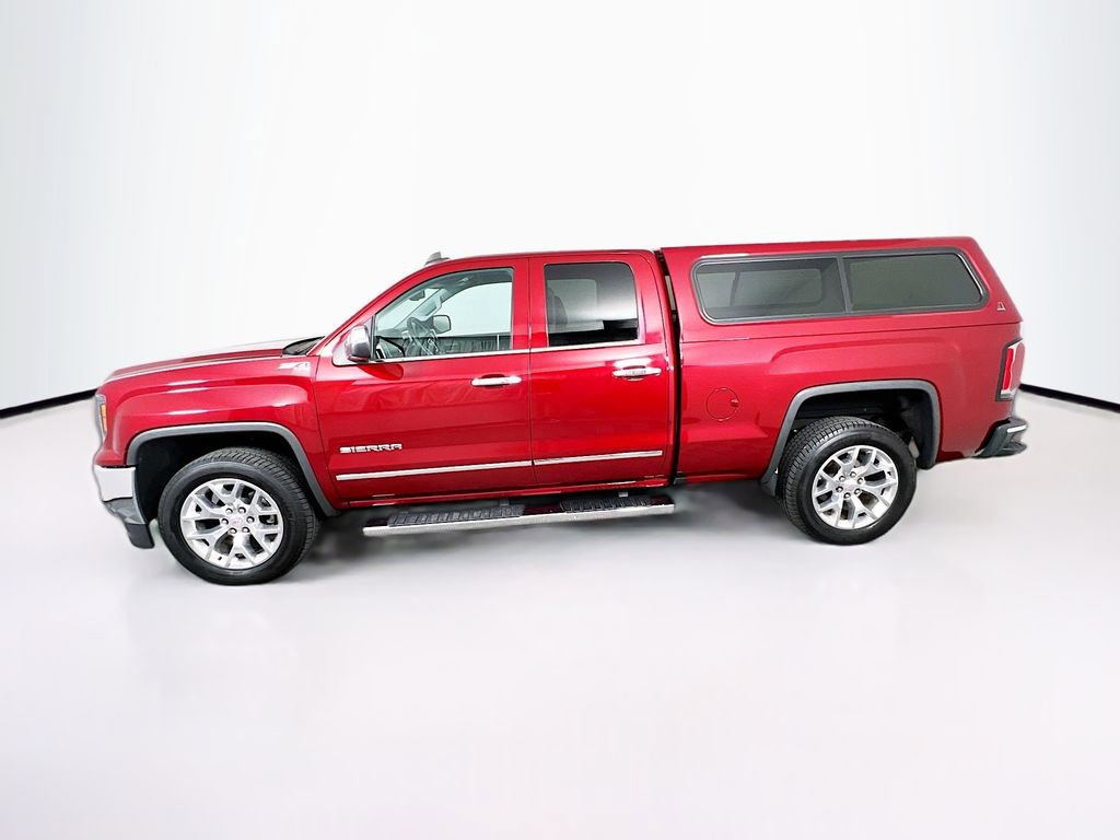 Certified 2018 GMC Sierra 1500 SLT w/ SLT Premium Package AWD/4WD image 4