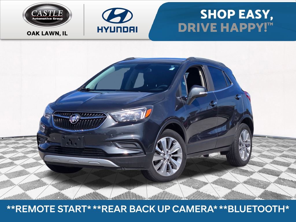 Used 2018 Buick Encore Preferred
