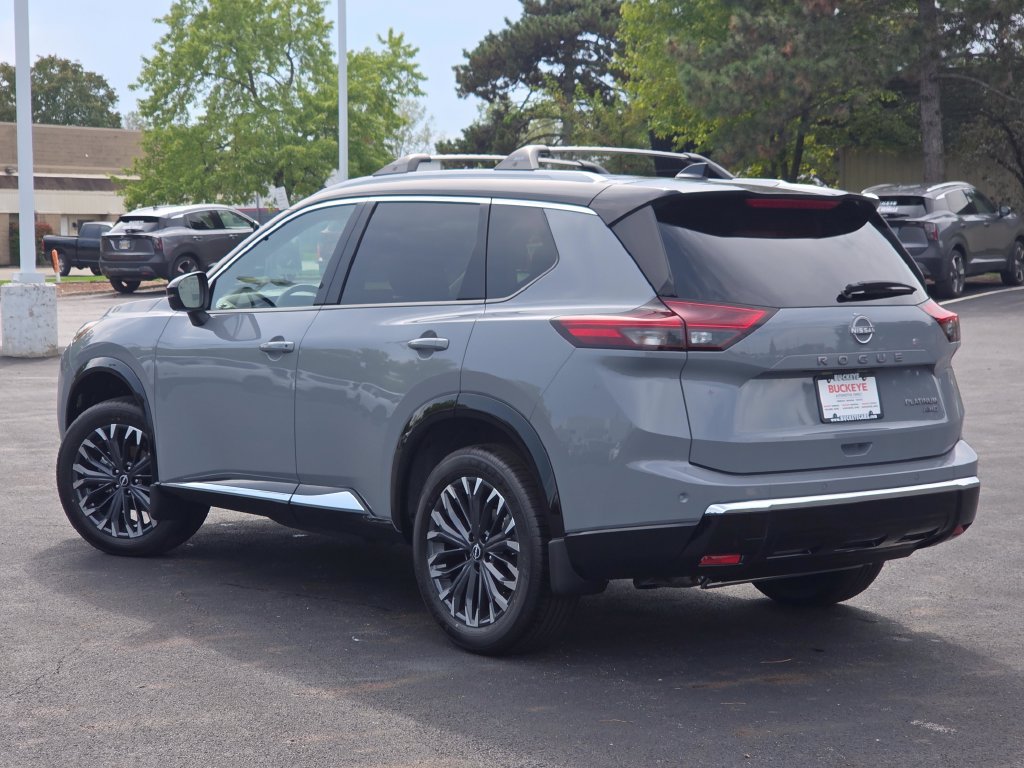 New 2026 Nissan Rogue Platinum AWD/4WD image 27
