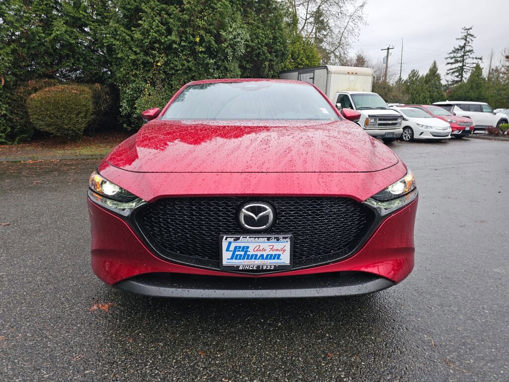 New 2026 MAZDA MAZDA3 s FWD image 2
