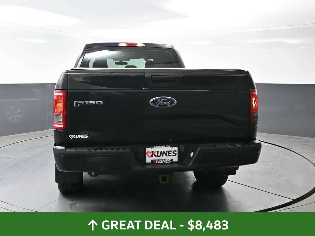 Used 2015 Ford F150 XL w/ Equipment Group 101A Mid AWD/4WD image 11