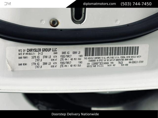 Used 2014 RAM 1500 Tradesman w/ Popular Equipment Group RWD image 47