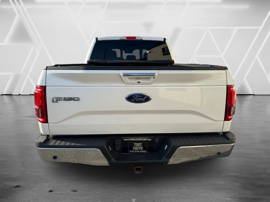 Used 2015 Ford F150 Lariat w/ Equipment Group 502A Luxury AWD/4WD image 10