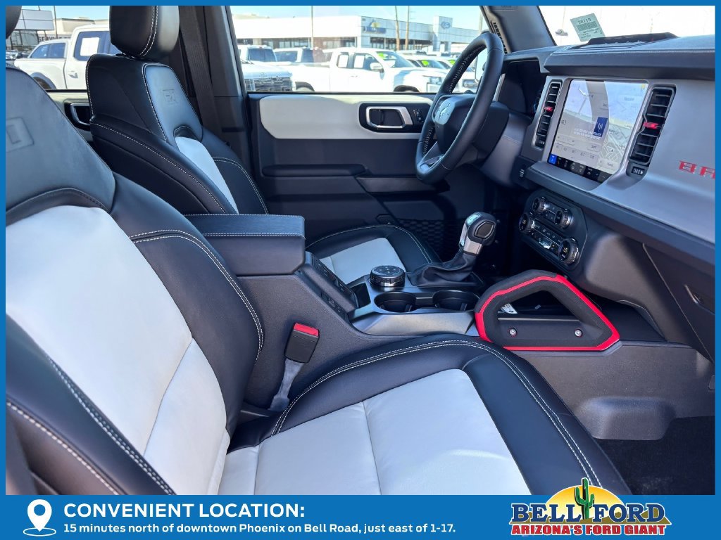 New 2026 Ford Bronco Outer Banks w/ Sasquatch Package AWD/4WD image 11