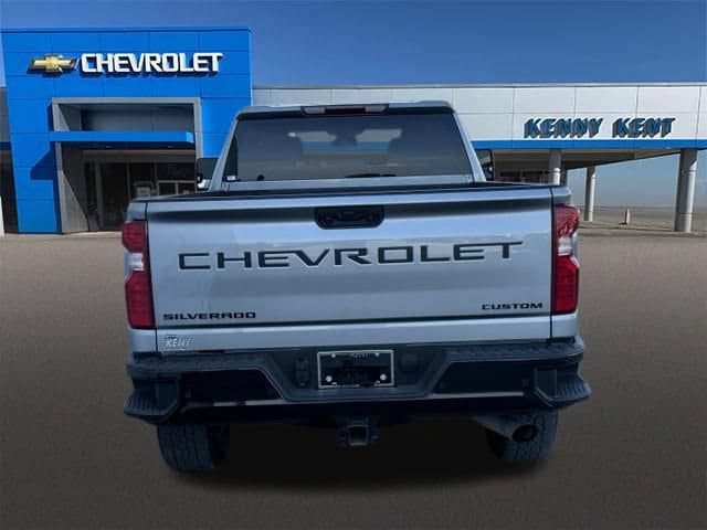 Certified 2025 Chevrolet Silverado 2500 Custom w/ Custom Value Package AWD/4WD image 10