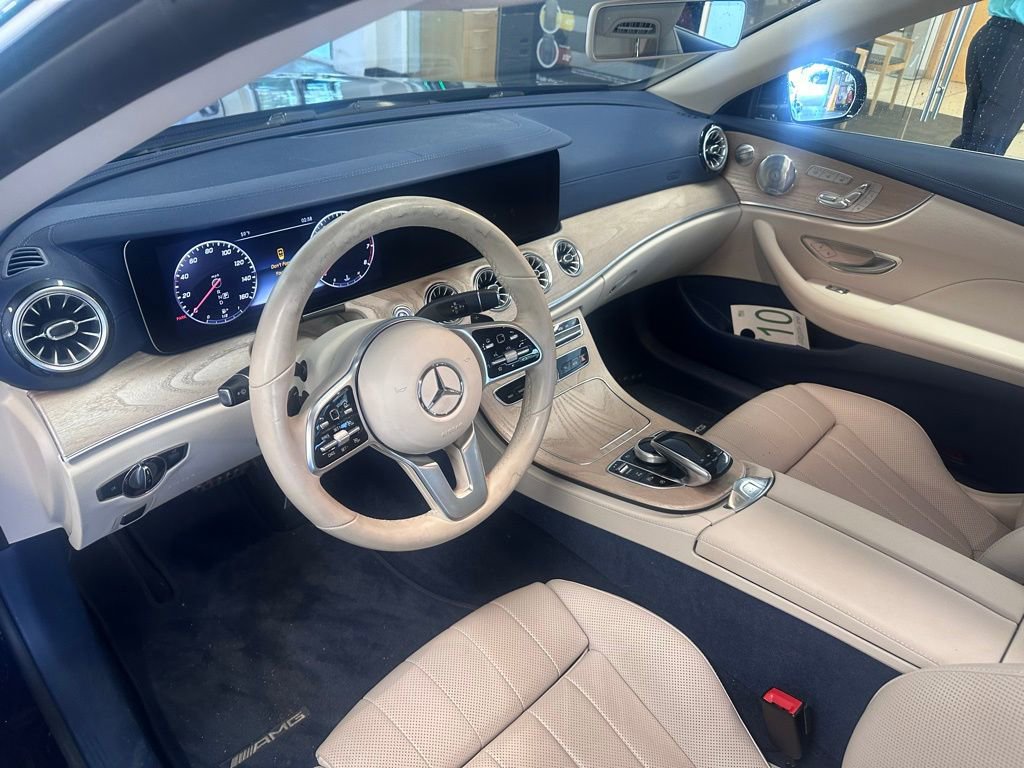 Used 2020 Mercedes-Benz E 450 4MATIC Cabriolet image 3