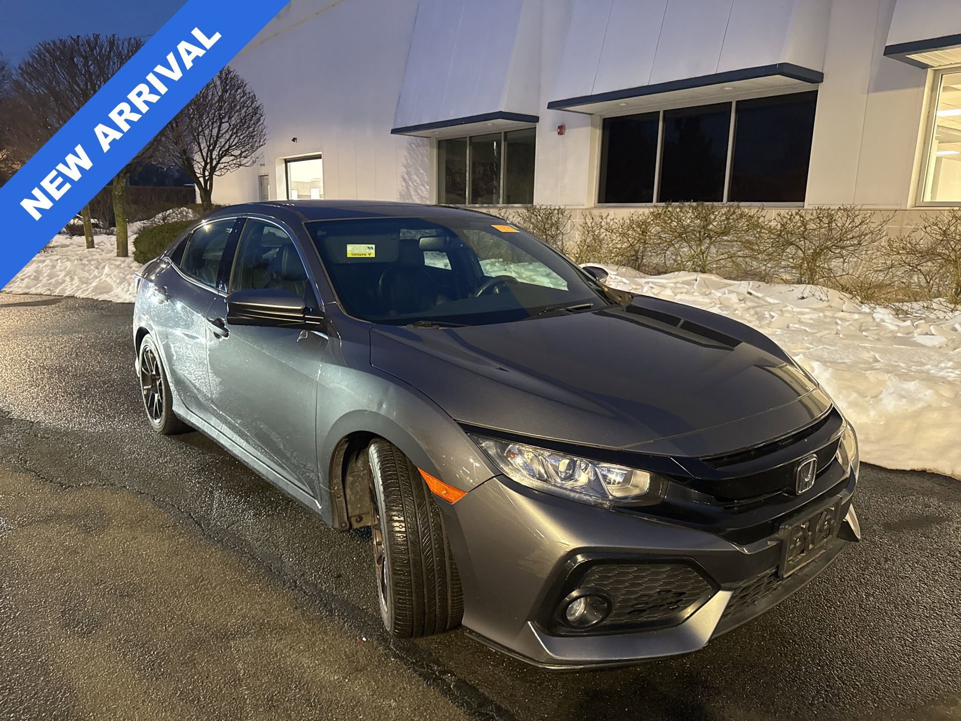 Used 2018 Honda Civic EX-L