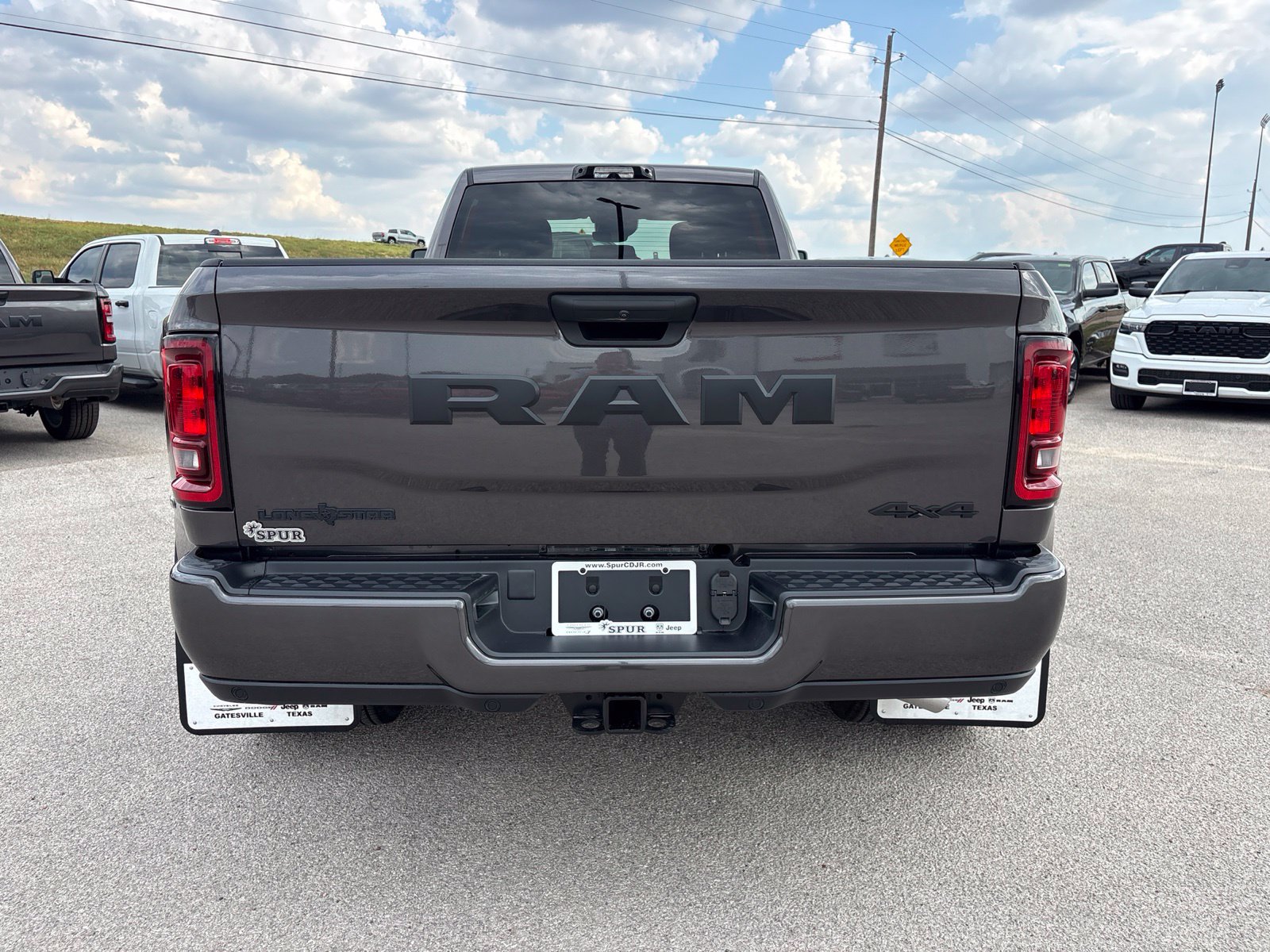New 2027 RAM 3500 Lone Star AWD/4WD image 5